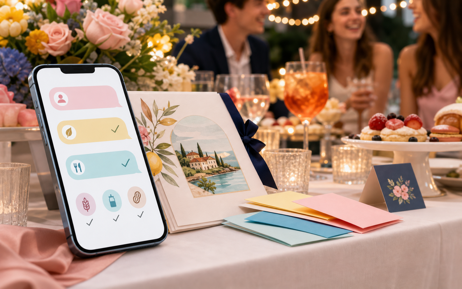Note e informazioni utili raccolte per gli invitati